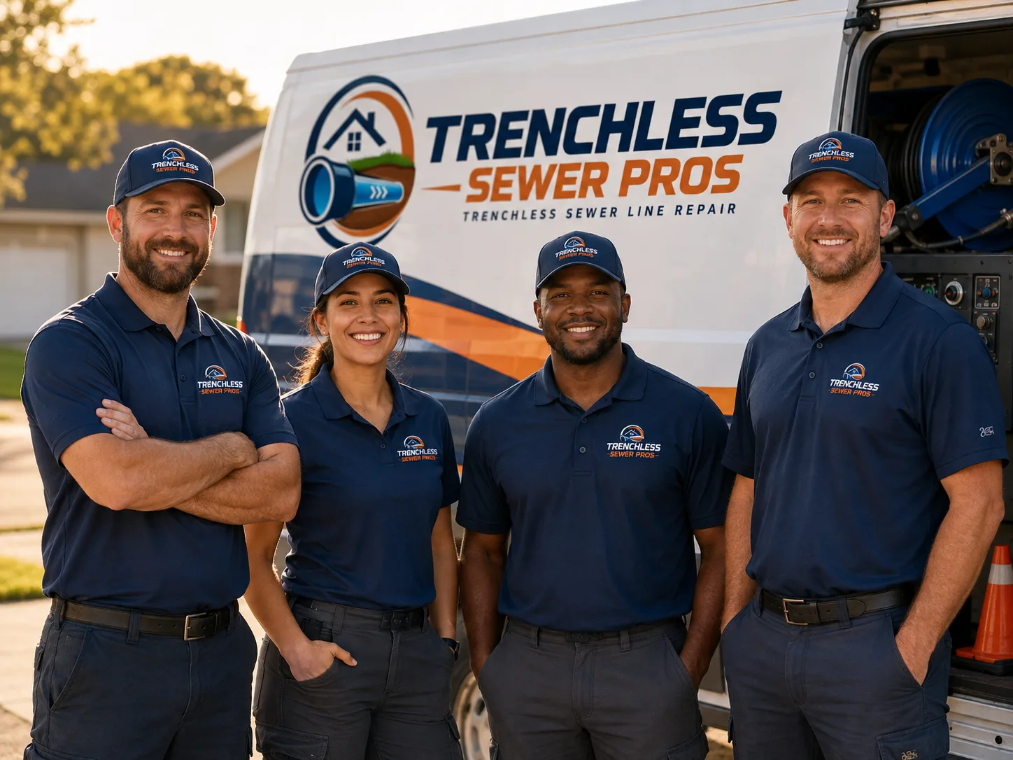 Trenchless Sewer Repair company in Sumas, WA